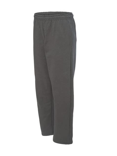 Gildan Dryblend Open Bottom Sweatpants With Pockets 12300