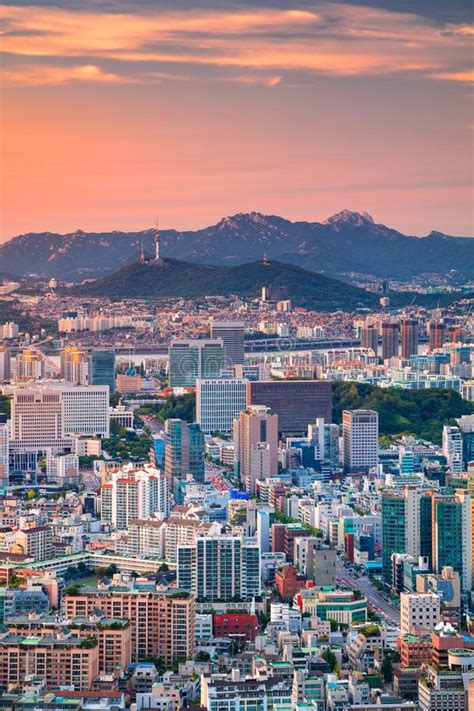 City Of Seoul Stock Image Image Of Summer Place Travel 95100835