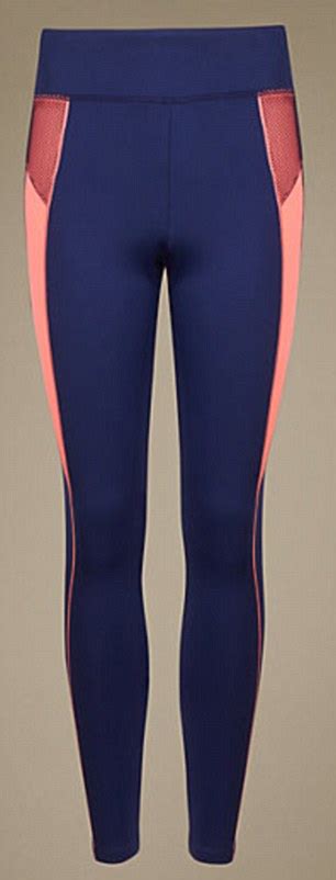 power leggings slim legs flatten tums and make the wearer look motivated daily mail online