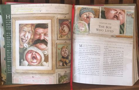 Harry Potters Illustrated Editions Are Remarkable Dad Suggests