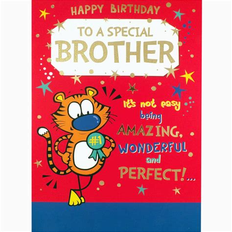 Check spelling or type a new query. Rude Brother Birthday Cards | BirthdayBuzz
