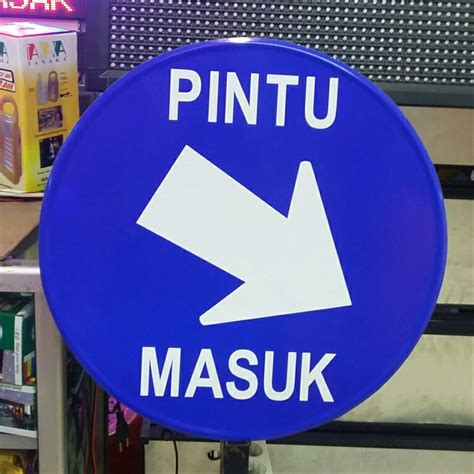 Baru 34+ Rambu Keluar