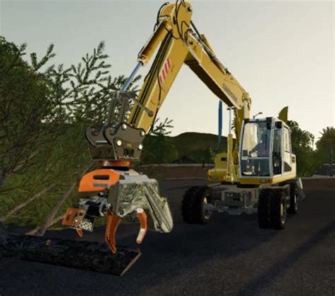 LS22 Liebherr 909 Pack v 1 0 1 0 Bagger Radlader Mod für