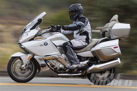 2014 Bmw K1600gtl Exclusive First Ride Touring Motorcycle Review
