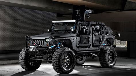 When Apocalypse Comes This Custom Jeep Will Be Your Ticket Out Of Hell