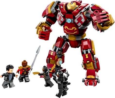 Lego 76247 The Hulkbuster The Battle Of Wakanda Brickset