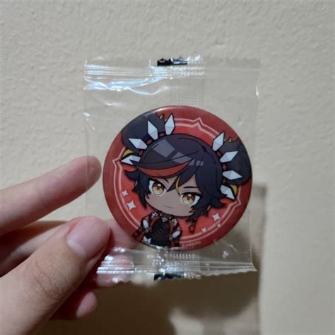 Jual Genshin Impact Xinyan Jp Gacha Official Can Badge Shopee Indonesia