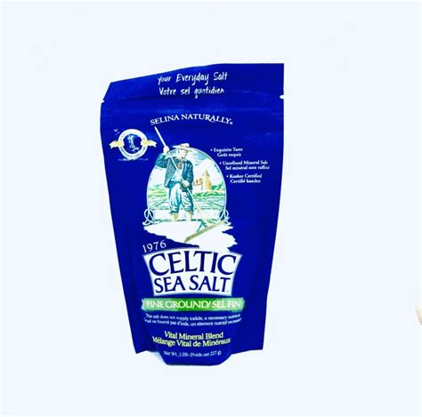 Celtic Sea Salt Fine Ground Sel Fin Vital Mineral Blend 227g