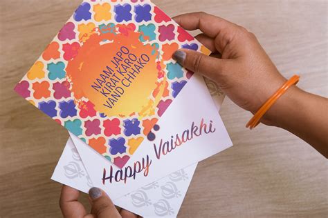 Vaisakhi Cards Activities Pink Chai Living