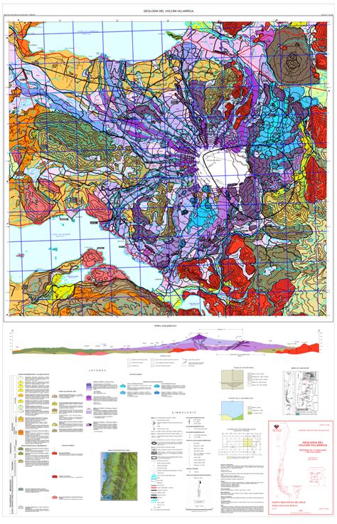 PDF Geología del volcán Villarrica Regiones de La Araucanía y Los