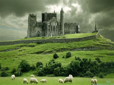The Irish Countryside Castles In Ireland Ireland Landscape Visit