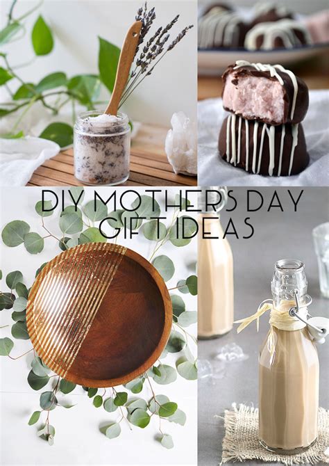 Mother's day is right around the corner (ahem, it's may 9), and there's never been a better time to tell your mom how much she means to you — especially if you're lucky enough to deliver the sentiment in person. Last Minute DIY Mothers Day Gift Ideas - Threadbare Cloak