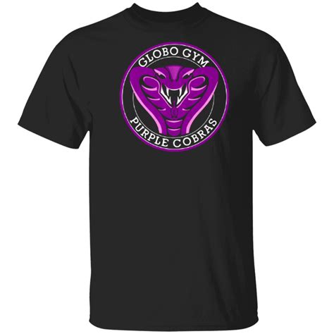 Globo gym,purple cobras,average joes gym,dodgeball, fun t shirt. Globo Gym Purple Cobras Unisex T Shirt