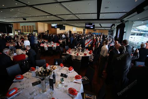 The situation has resulted in two matches being shifted. The Olympic Room at the MCG Corporate Packages