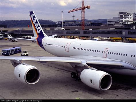 F Wwcc Airbus A340 642 Airbus Industrie Gedo Photography Jetphotos