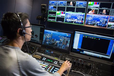 Jmscs New Broadcast Studio And Media Production Facilities Now In Full