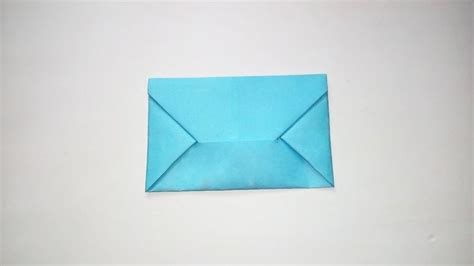 Paper Envelope Making Without Glue Tape And Scissors Origami Envelope
