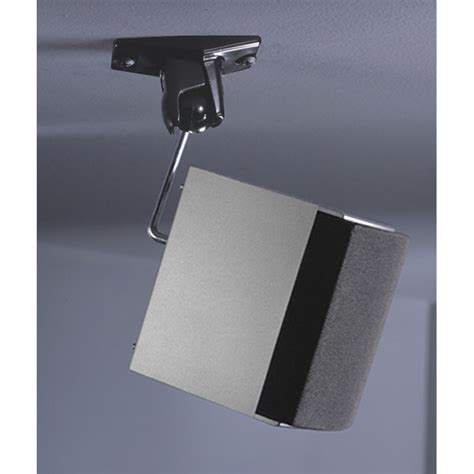 Single wall or ceiling mount for speakers weighing 5 pounds or less. OmniMount Stainless Steel Series Wall or Ceiling Speaker ...