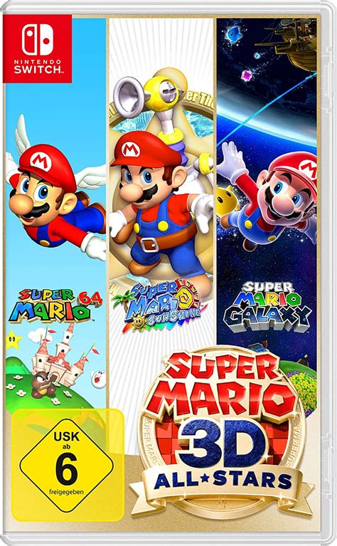 Super Mario 3d All Stars Für Nintendo Switch Br Games E