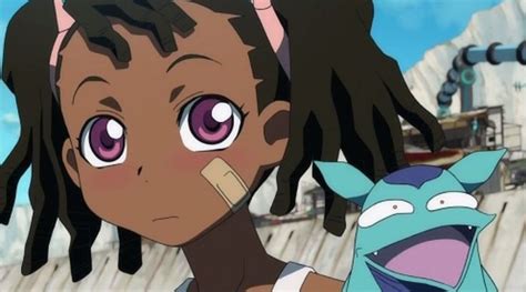 Pin By Star Bunni On Anime Black Cartoon Characters