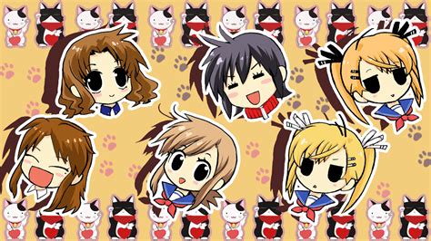 Nyan Koi Wallpaper 86671 Zerochan Anime Image Board