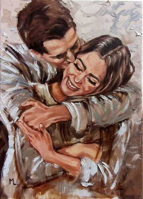 Pin By Samira A On Arte E Illustracion Romantic Paintings Couple
