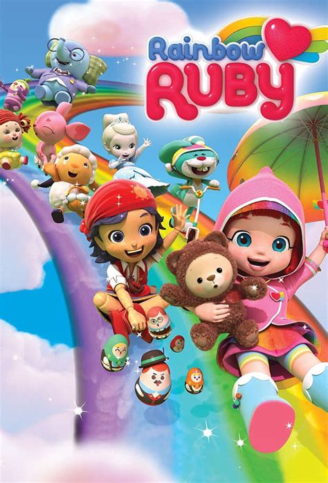 Rainbow Ruby Tv Series 2016 Posters — The Movie Database Tmdb