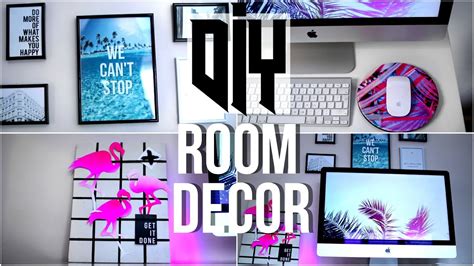 × diys ×post daily ×follow back × room tutorials + hacks. Diy Tumblr Room Decorations 2017! Diy Summer Room Decor ...