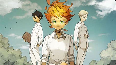 Review The Promised Neverland First Arc Geeks Under Grace