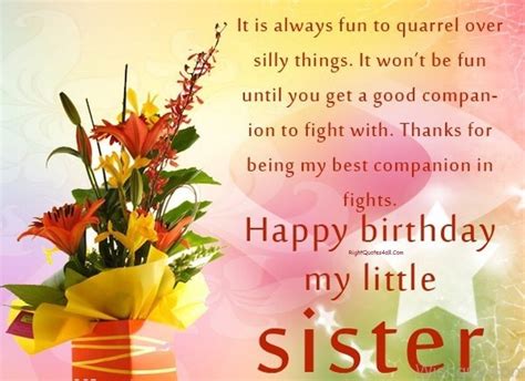 Birthday Messages And Wishes For Sister Wishes For A Wonderful Sister