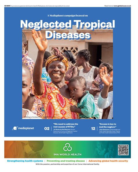 Neglected Tropical Diseases By Mediaplanet Ukandie Issuu