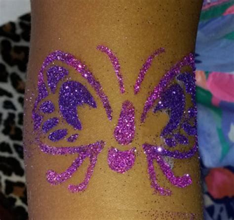 Glitter Tattoos And Matte Finish Tattoos In Raleigh Nc