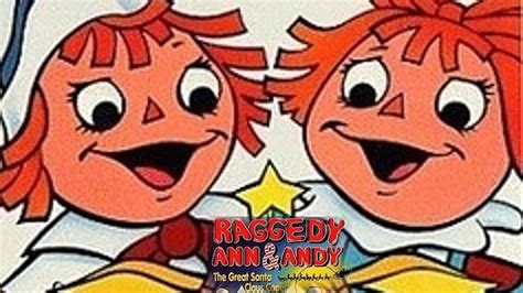 Raggedy Ann And Andy The Great Santa Claus Caper 1978 Christmas Animated Short Film Youtube