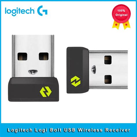 Logitech Logi Bolt Usb Wireless Receiver Dongle Dongle Secure Multi
