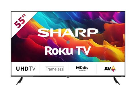 Sharp Roku Tv 4k Uhd Fj2e Serie 43 199€ Statt 249€ 50 249