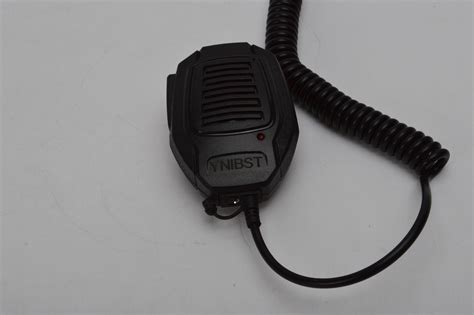 Ynibst Replacement 2 Way Radio Speaker Microphone For Baofeng Uv5r Uv5r