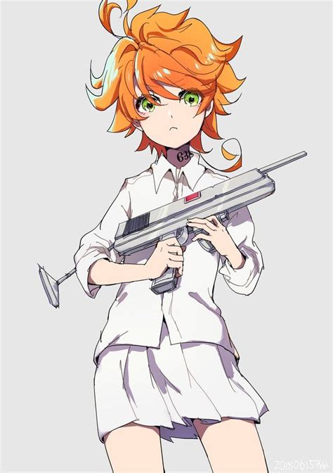 Enma Yakusoku No Neverland The Promised Neverland El País De Nunca Jamás Arte De Anime Y