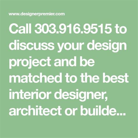 Interior Design Consultant Denver Contact Us Designer Premier