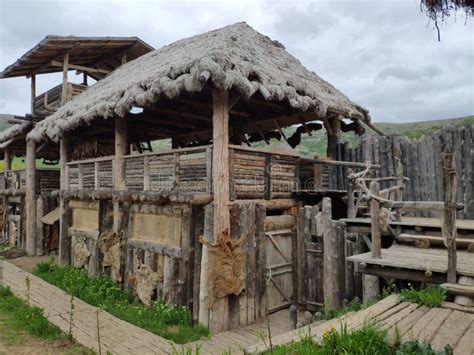 Viking Village Historic Buildings Of The Scandinavian Warriors