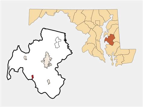Oxford Md Geographic Facts And Maps