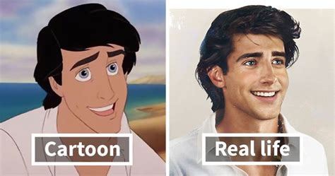 Artist Reimagines 20 Disney Characters As Real People And The Result