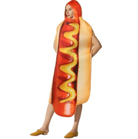 Hot Dog Costume Costume Party World