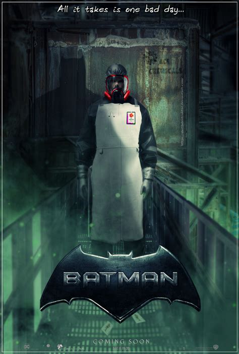 Dceu Batman Movie Fan Made Poster By Darthdestruktor On Deviantart