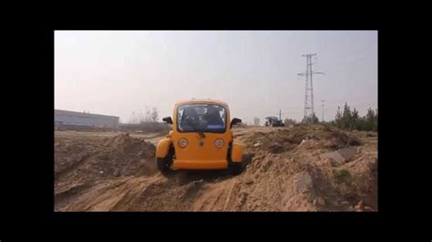 Ecocruise Cruser Sport Off Road Edition All Electric Youtube