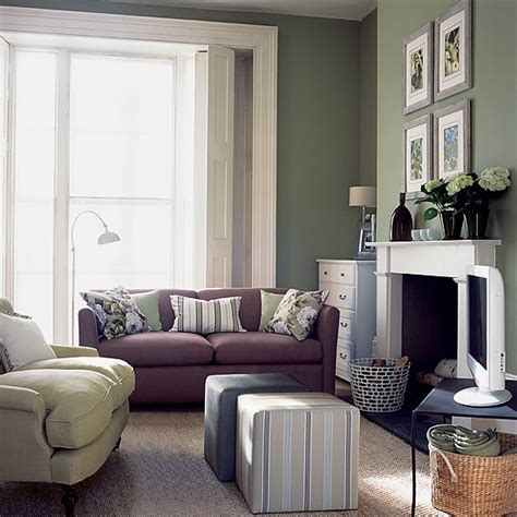 Green Grey Living Room Simple Green Living