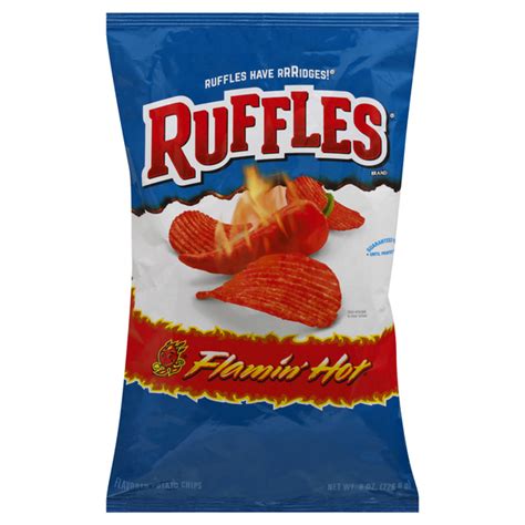 Save On Ruffles Potato Chips Flamin Hot Order Online Delivery Giant