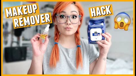 Lazy Girls Guide To Removing Makeup HACK JaaackJacks Beauty Tip