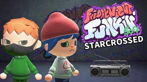 Starcrossed Friday Night Funkin In Animal Crossing Soft Mod