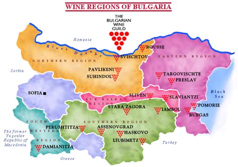 Bulgarian Wine Regions Taste The Bulgarian Terroir