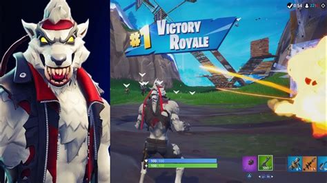 New Tier 100 Dire White Werewolf Gameplay Epic Victory Royale